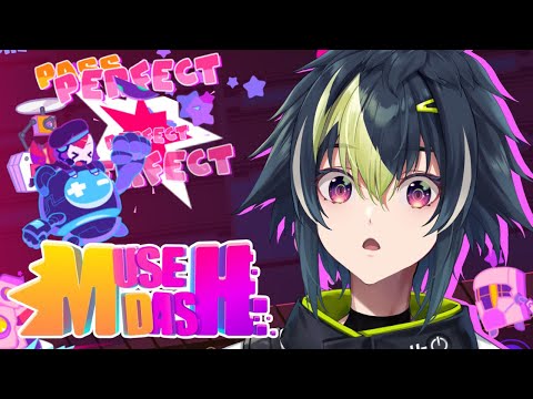 【 Muse Dash 】音ゲー × kawaiiランアクション！！！やってみる！！！！【 伊波ライ / にじさんじ 】