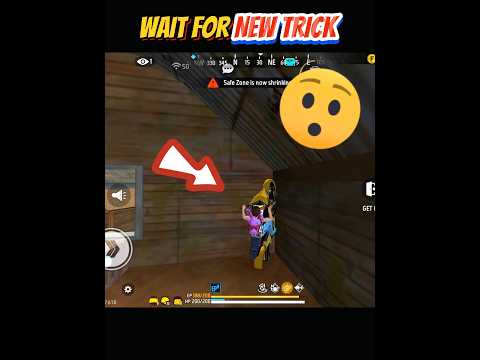 New hidden trick 😱 free fire Br rank trick #shorts #freefireshorts #freefiremax #ff