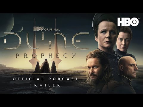 The Official Dune: Prophecy Podcast | Official Trailer | HBO