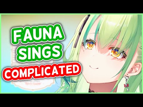 Ceres Fauna - Complicated | HololiveEN Karaoke [UNARCHIVED]