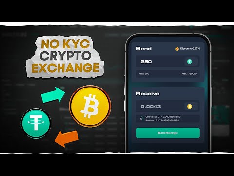 How to Exchange Crypto Without KYC – Best No KYC Crypto Exchange for Fast & Anonymous Swaps!