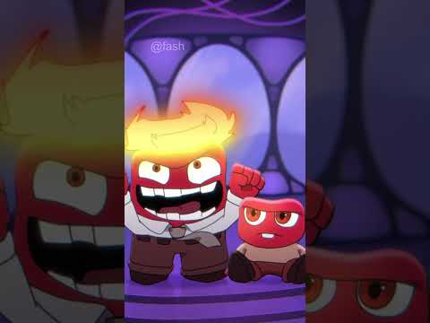 Anger Baby (Inside Out Animation)