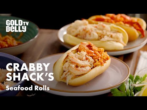 Learn How To Prepare Seafood Rolls With Brooklyn's The Crabby Shack