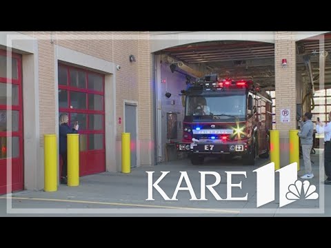 First electric fire engine enters service in MN