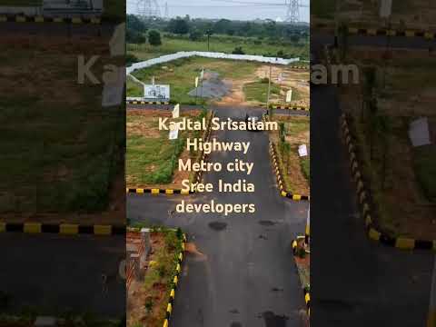 Kadthal srisailam highway   openplots   villa plots #villaplots #fourthcity #openplots