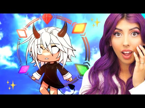 The Chosen Elemental Power 🔥 Gacha Life Reaction