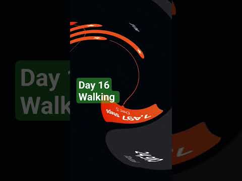 Day 16 - walking Challenge 😔🥳👍😊😁😴🫣🤔☺️😄😕😭😲😇😀😕 #viral #family #vlogs #familyvlogs #health #shorts