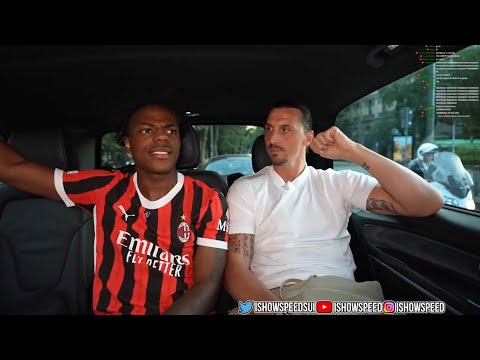 irl stream in Milan Italy 🇮🇹 ft. Zlatan Ibrahimovic