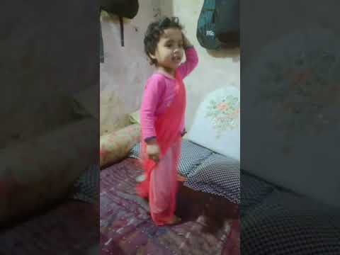 ananya ka dance on chunni mai song #cutebaby #dancevideo #enjoying  #viral