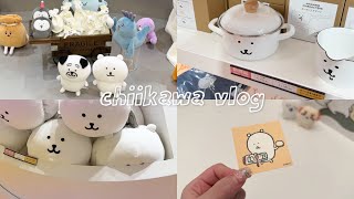 [Chiikawa vlog] NAGANO MARKET GINZA｜New Products｜Introduction of Purchased Products