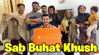 Sari Family Ko Gifts Deliver Kr Diye || Abu Ka Galliyun Wala Rap