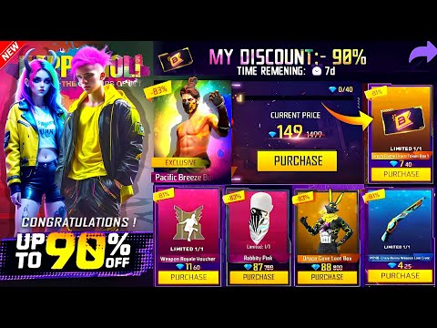 Free Fire Mystery Shop Event आ गया जल्दी देखो ✅🥳| Fire New Event | Ff New Event | Ff new event today