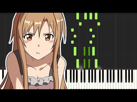 Sword Art Online: Ordinal Scale - ED: Catch the Moment ( piano tutorial )