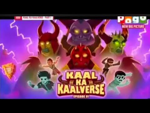 Kaal ka Kaalverse part 1 little Singham  vs  Kaal#livetv #littlesinghamvideos