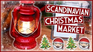 ❄ Scandinavian Christmas Market ❄ LONDON 2015