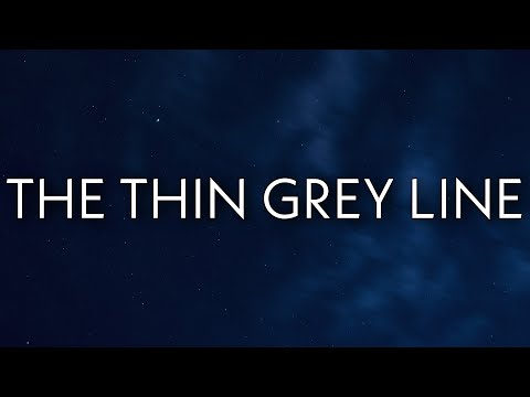 $UICIDEBOY$ - THE THIN GREY LINE (Lyrics)