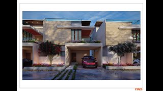 4 BHK TRIPLEX LUXURIOUS VILLA ll EAST ANTILIA PROJECT ll ANNOJIGUDA ll GHATKESAR ll #Shorts