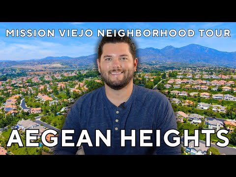 Centrally Located Neighborhood in Mission Viejo CA