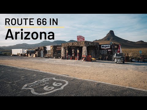 Route 66 Road Trip Stops in Arizona