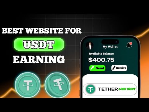 NEW USDT MINING SITE TODAY | Latest Mining Site | Stylish Vishal