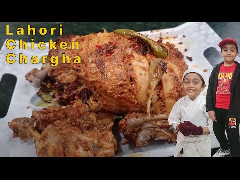 Lahori Chicken Charga Street food by Kids Lunch Box