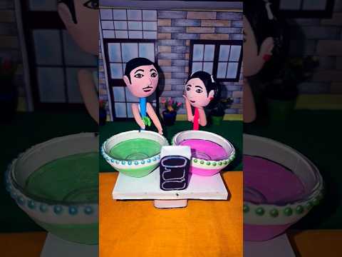 Papa ne Anaya pe Pani me lal Mirch dal di #clayart #funny #comedy #ytshorts #trending #viralshort