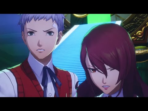 Emperor & Empress Full Moon Boss Fight (MERCILESS) - PERSONA 3 RELOAD Remake