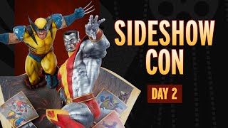 SIDESHOW CON DAY 2 - Deals, Reveals, & Giveaways! | Sideshow Con 2024