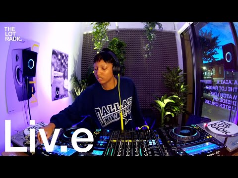 Liv.e @TheLotRadio in LA x AIAIAI 10-26-2024