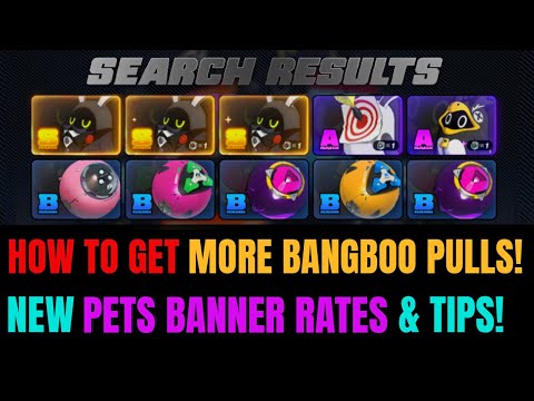 HOW TO GET MORE S-Rank ★★★★★ Bangboo!! | Hidden Pity Rate & GET Extra PET Summons