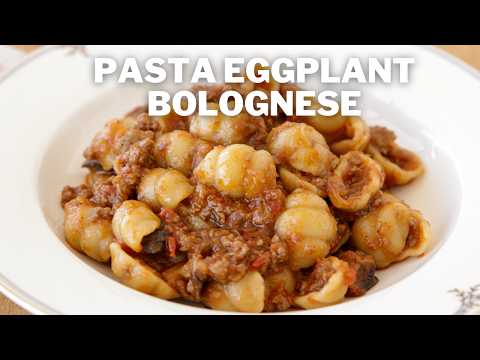 Eggplant Bolognese Recipe