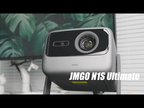 JMGO N1S Ultimate 4K Projector Review: It Could Be Your First 4K Projector!