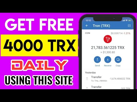 NEW TRX MINING SITE TODAY 2023 | NEW FREE TRX MINING SITE | NEW USD MINING WEBSITE |TRX MINING SITE