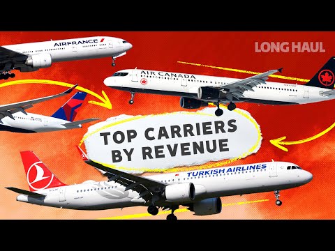 Top 10: The World's Largest Airlines By Revenue