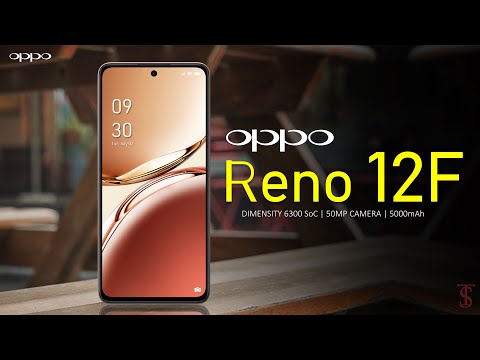 Oppo Reno 12F Price, Official Look, Design, Specifications, 12GB RAM, Camera, Features | #oppo #5g