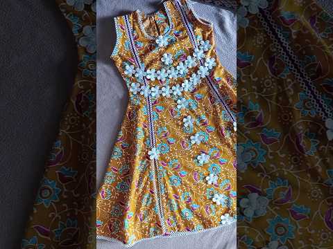 Frock Cutting and Stitching Step by Step || Eid Espacial Umbrella Dress Cutting & Stitching