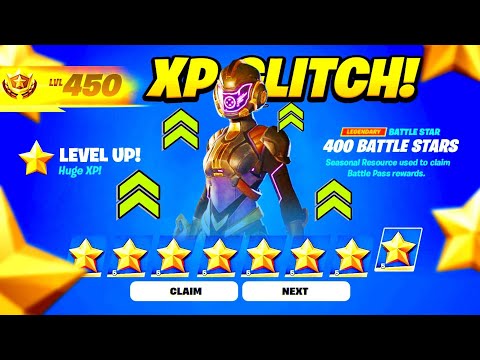 *INSANE* Fortnite XP GLITCH How To LEVEL UP FAST in CHAPTER 5 SEASON 4 TODAY! (Best AFK XP MAP)