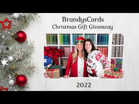 🎄 Brandy’s Cards: Holiday Gift Giveaway 2022