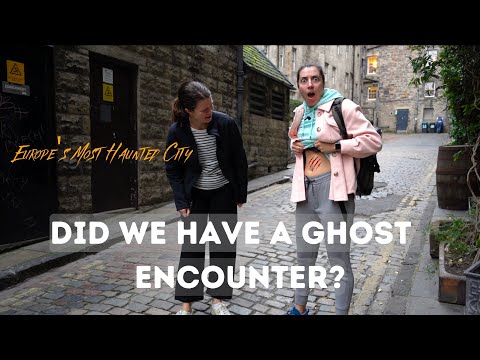 We Fell in Love with Edinburgh, Scotland (and it's definitely Haunted!)