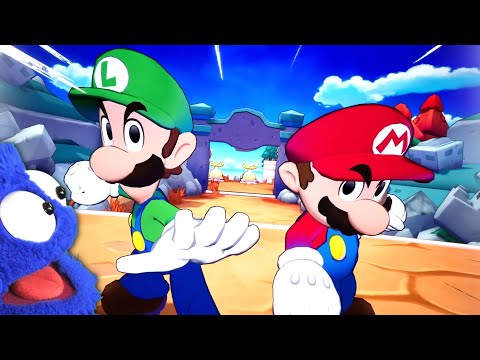 Another Mario and Luigi: Brothership "Trailer" for Us to LOOK AT