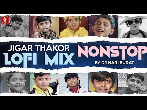 Jigar Thakor Lofi Mix Non Stop 2024 | New Top Hit song 2024 | New Gujarati Lofi Mix Non Stop Song