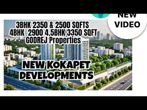 Luxury Redefined: Discover Godrej Kokapet - Hyderabad's Premier Residential Haven