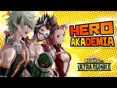 Hero AKAdemia gerak, musuh lgsg MIA Meledak! 💥[My Hero ULTRA RUMBLE] @SeliaAisnith @SeraTatsumi48