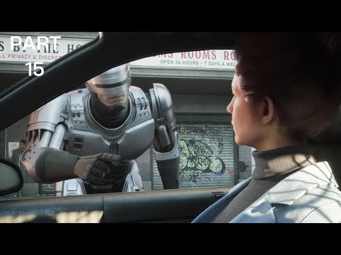 RoboCop: Rogue City Walkthough Gameplay Part 15 Cyber Trail