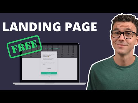 How to Create a Landing Page for Free with ConvertKit