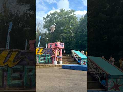 Extreme Pogo world championships highlights, gapping over death plank at Pogopalooza #flip