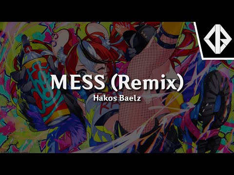 Hakos Baelz -  MESS (Ijir0 Remix)