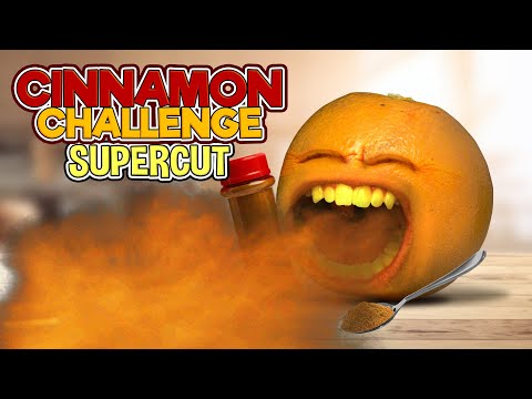 Annoying Orange - Cinnamon Supercut!