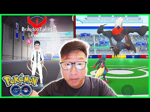 I Soloed Darkrai with Boosted Mega Lucario in Pokemon GO