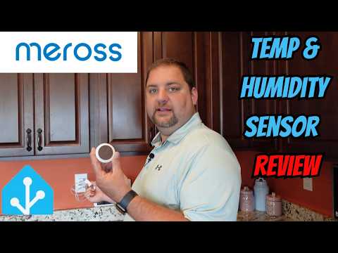 Meross Temperature and Humidity Sensor: Unboxing & Review